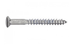 DIN 97 цинк Шуруп з потайною головкою і прямим шліцом