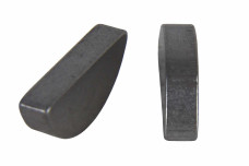DIN 6888 Шпонка сегментная полукруглая без покрытия