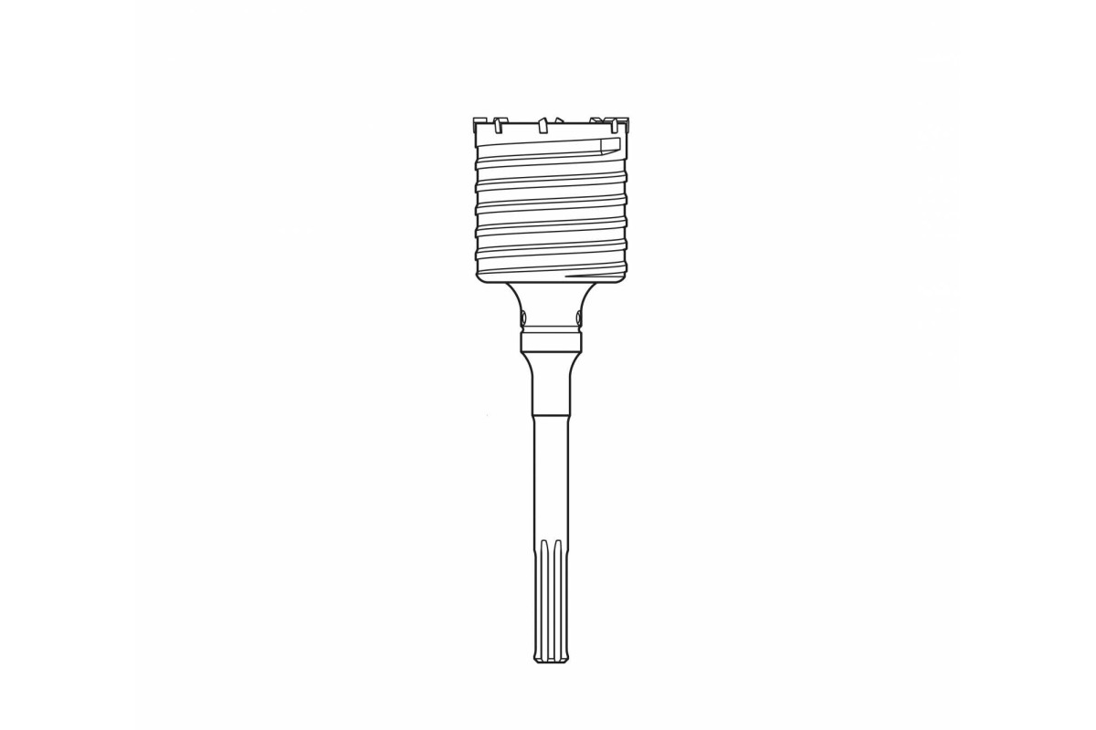 Кільцеві різці SDS max-9 Core Cutter BOSCH