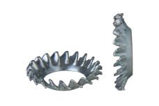 DIN 6798-V цинк Шайба стопорная зубчатая